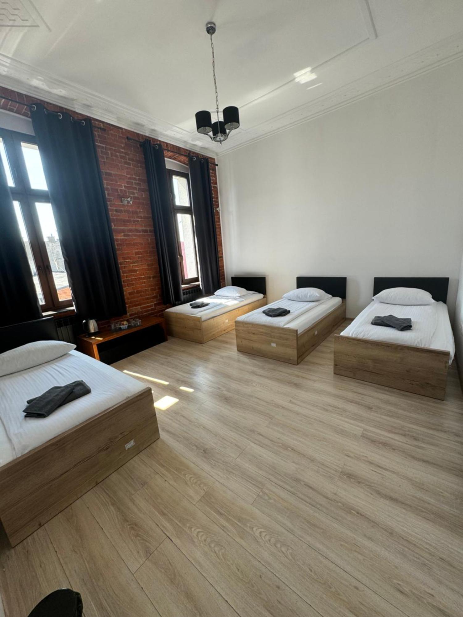 Aparthotel Lodz 55 Piotrkowska Eksteriør bilde