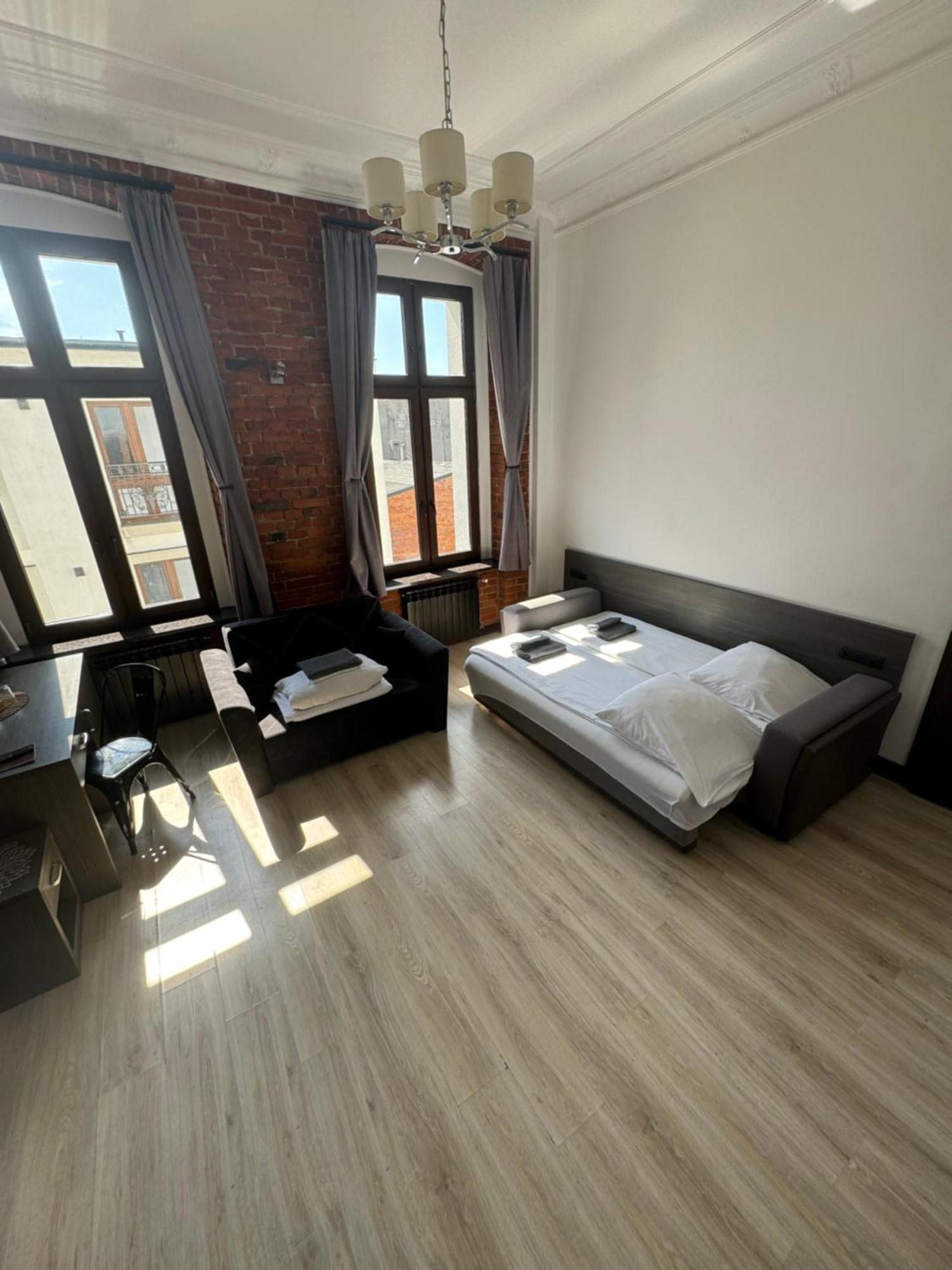 Aparthotel Lodz 55 Piotrkowska Eksteriør bilde