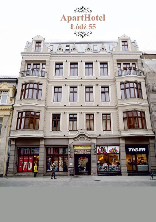 Aparthotel Lodz 55 Piotrkowska Eksteriør bilde